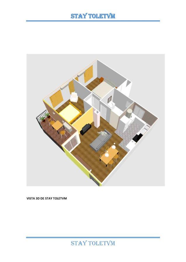 Stay Toletvm Apartametos Turisticos توليدو المظهر الخارجي الصورة